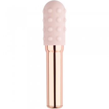 Le Wand Grand Rose Gold Chrome 15 Speed Bullet Vibrator