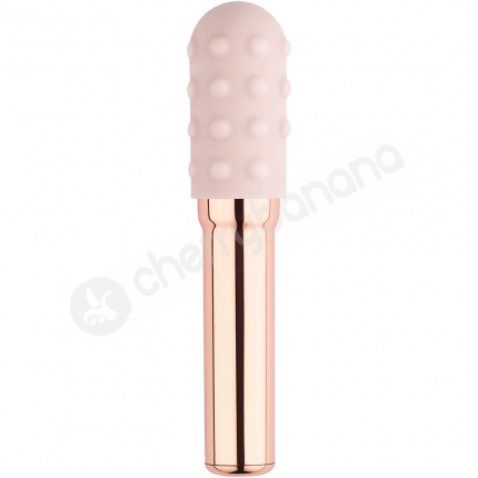 Le Wand Grand Rose Gold Chrome 15 Speed Bullet Vibrator