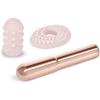 Le Wand Grand Rose Gold Chrome 15 Speed Bullet Vibrator