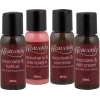 Heavenly Nights Chocoholic Flavoured Body Sauces 4 Pack