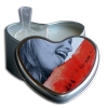 Watermelon Edible Massage Candle 113g