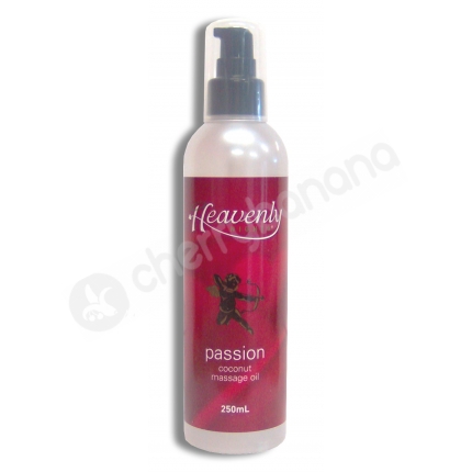 Heavenly Nights Coconut Passion Massage Oil 250ml