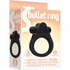S-Bullet Ring Black 