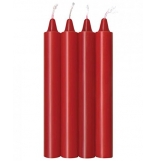 Make Me Melt Red Drip Candles 4 Pack