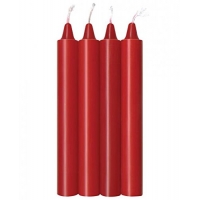 Make Me Melt Red Drip Candles 4 Pack