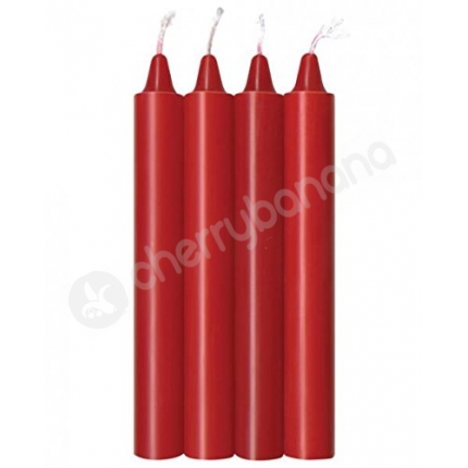 Make Me Melt Red Drip Candles 4 Pack Make Me Melt Red Drip Candles 4 Pack