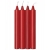 Make Me Melt Red Drip Candles 4 Pack