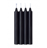 Make Me Melt Black Drip Candles 4 Pack