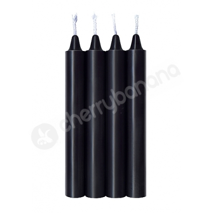 Make Me Melt Black Drip Candles 4 Pack