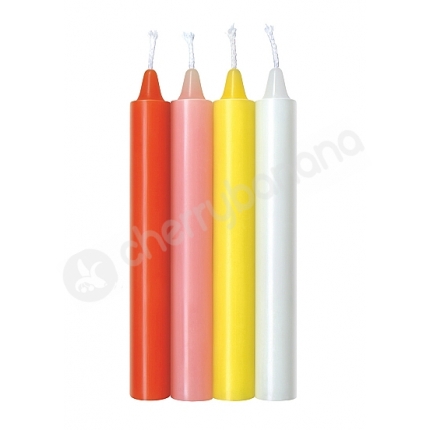 Make Me Melt Pastel Drip Candles 4 Pack Make Me Melt Pastel Drip Candles 4 Pack
