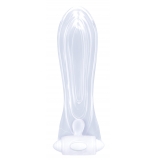 Sextenders Vibrating Contoured Penis Sleeve