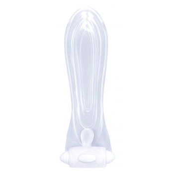 Sextenders Vibrating Contoured Penis Sleeve