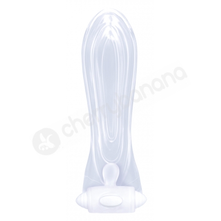 Sextenders Vibrating Contoured Penis Sleeve