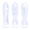 Sextenders Vibrating Penis Sleeves 3 Pack