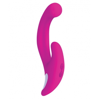 Linea Duo Pink Rechargeable Vibrator