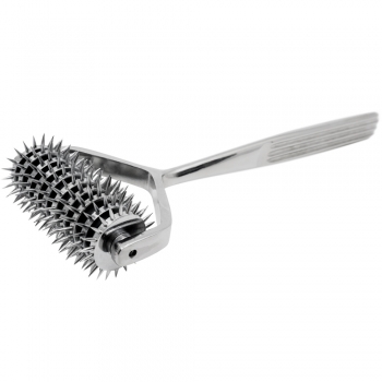 Sinister Steel 10 Wheel Spiked Pleasure Pinwheel