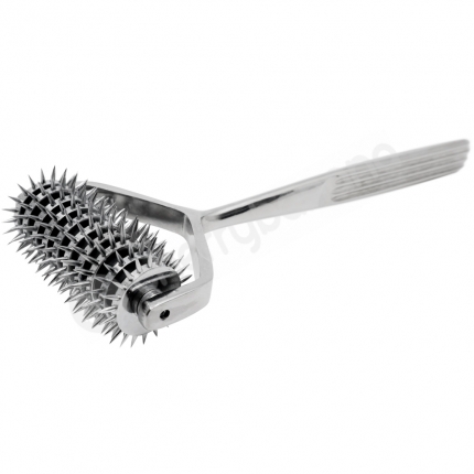Sinister Steel 10 Wheel Spiked Pleasure Pinwheel Sinister Steel 10 Wheel Spiked Pleasure Pinwheel
