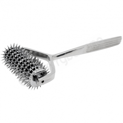 Sinister Steel 10 Wheel Spiked Pleasure Pinwheel