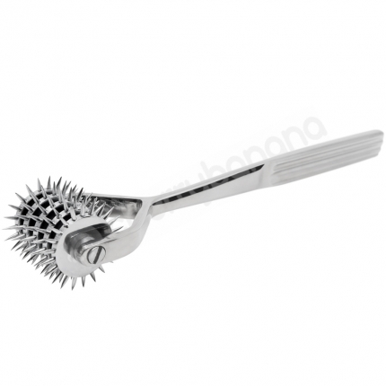 Sinister Steel 5 Wheel Spiked Pleasure Pinwheel Sinister Steel 5 Wheel Spiked Pleasure Pinwheel
