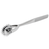 Sinister Steel 2 Wheel Spiked Pleasure Pinwheel