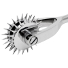 Sinister Steel 2 Wheel Spiked Pleasure Pinwheel