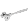 Sinister Steel Naughty Duo 2 Wheel Spiked Pleasure Pinwheel