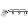 Sinister Steel Finger 2 Wheel Spiked Pleasure Pinwheel