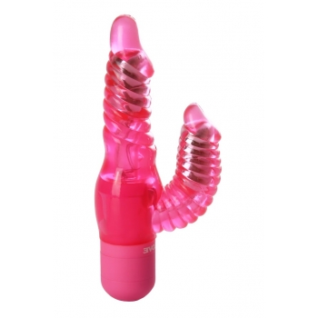 Short & Sweet Pink Sugar Vibrator