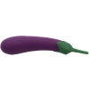 Healthy Habits 10 Speed Eggplant Vibrator