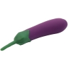 Healthy Habits 10 Speed Eggplant Vibrator