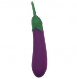 Healthy Habits 10 Speed Eggplant Vibrator