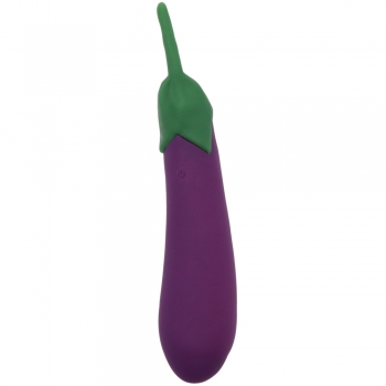 Healthy Habits 10 Speed Eggplant Vibrator