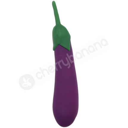 Healthy Habits 10 Speed Eggplant Vibrator