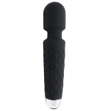 Cherry Banana Black 7 Speed Mini Massage Wand