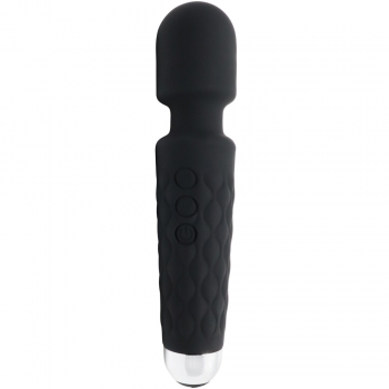 Cherry Banana Black 7 Speed Mini Massage Wand