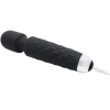 Cherry Banana Black 7 Speed Mini Massage Wand