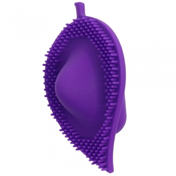 Cherry Banana Purple Vibrating Love Leaf Stimulator