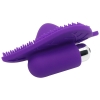 Cherry Banana Purple Vibrating Love Leaf Stimulator