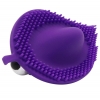 Cherry Banana Purple Vibrating Love Leaf Stimulator