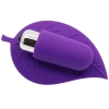 Cherry Banana Purple Vibrating Love Leaf Stimulator