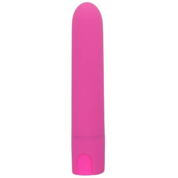 Cherry Banana Pink 10 Speed Rechargeable Super Bullet
