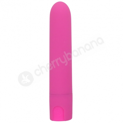 Cherry Banana Pink 10 Speed Rechargeable Super Bullet