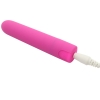 Cherry Banana Pink 10 Speed Rechargeable Super Bullet