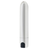 Cherry Banana Silver 10 Speed Rechargeable Super Bullet