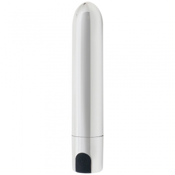 Cherry Banana Silver 10 Speed Rechargeable Super Bullet