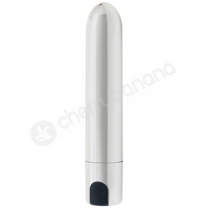 Cherry Banana Silver 10 Speed Rechargeable Super Bullet