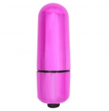 Cherry Banana Classics Metallic Pink Bullet Vibrator