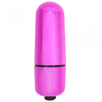 Cherry Banana Classics Metallic Pink Bullet Vibrator