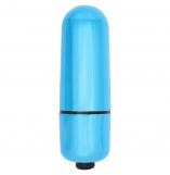 Cherry Banana Classics Metallic Blue Bullet Vibrator