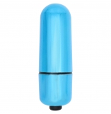 Cherry Banana Classics Metallic Blue Bullet Vibrator